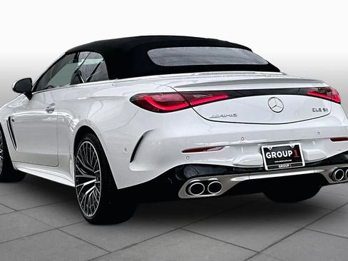 Certified 2026 Mercedes-Benz CLE 53 AMG 4MATIC Cabriolet image 12