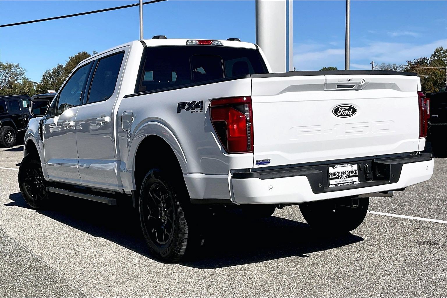 Certified 2026 Ford F150 XLT w/ Equipment Group 302A MID AWD/4WD image 10