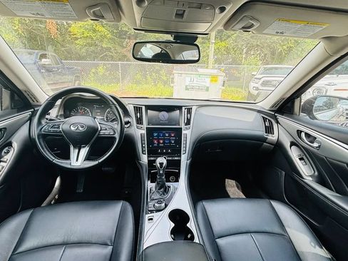 Used 2019 INFINITI Q50 Luxe RWD image 15