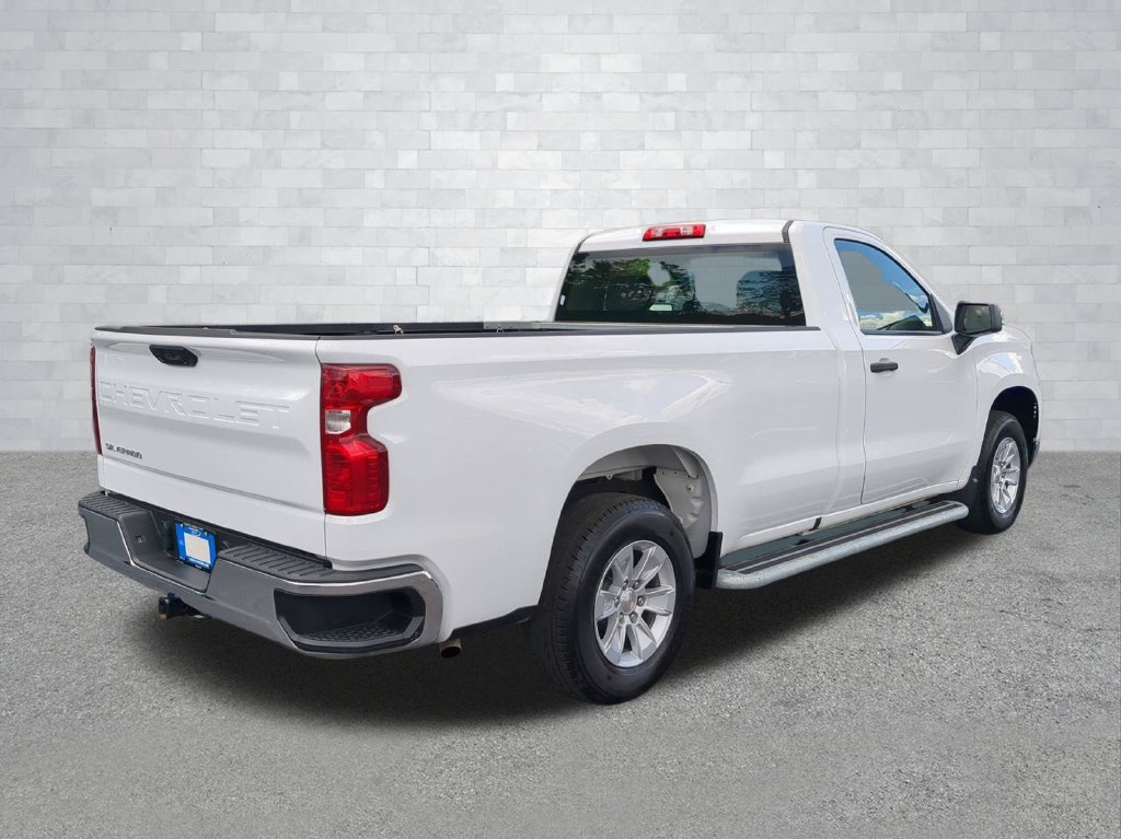 Used 2024 Chevrolet Silverado 1500 W/T w/ WT Fleet Convenience Package RWD image 5