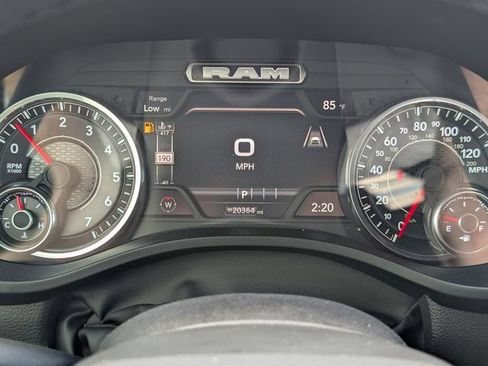 Used 2025 RAM 1500 Big Horn AWD/4WD image 19