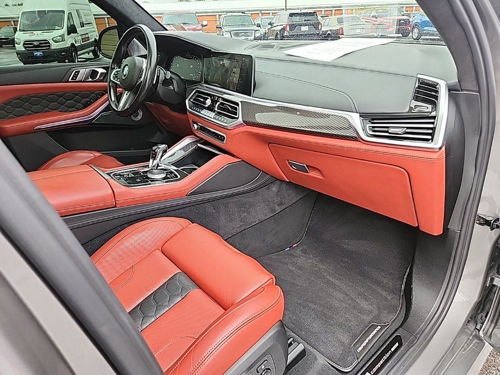 Used 2023 BMW X5 M w/ Competition Package AWD/4WD image 38
