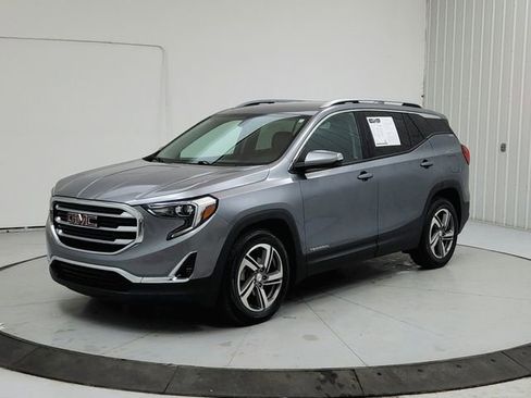 Used 2018 GMC Terrain SLT FWD image 3