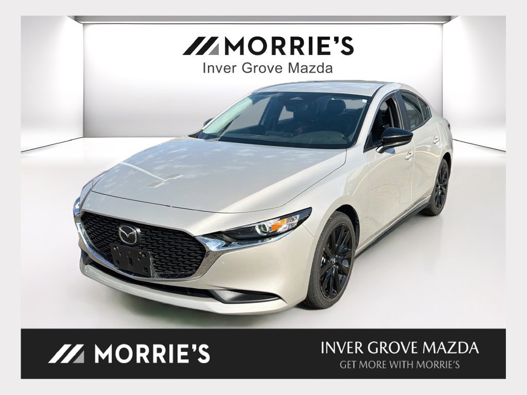 Used 2025 MAZDA MAZDA3 s FWD image 1