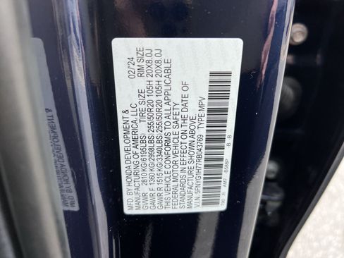 Used 2024 Honda Pilot Touring image 30