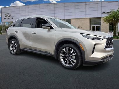 Certified 2023 INFINITI QX60 Luxe w/ Cargo Package