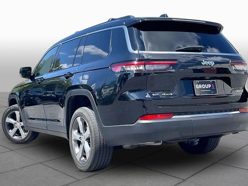 Used 2022 Jeep Grand Cherokee L Limited AWD/4WD image 11