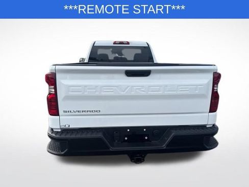 Used 2026 Chevrolet Silverado 1500 W/T w/ WT Value Package AWD/4WD image 4