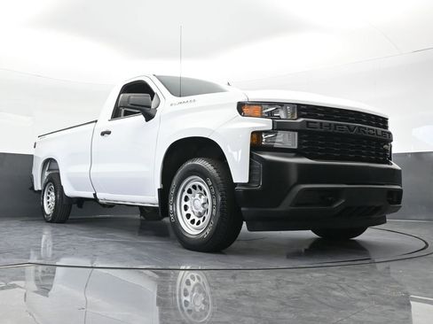 Used 2021 Chevrolet Silverado 1500 W/T w/ WT Value Package image 58