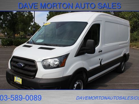 Used 2020 Ford Transit 250 Medium Roof w/ Load Area Protection Package image 2