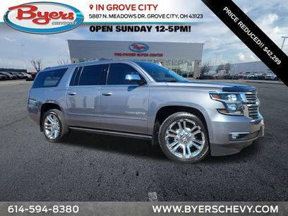 Used 2020 Chevrolet Suburban Premier w/ Premier Plus Edition