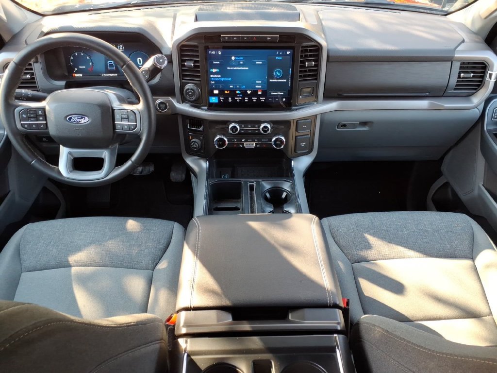 Used 2024 Ford F150 XLT w/ Equipment Group 302A MID AWD/4WD image 9