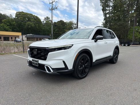 Certified 2025 Honda CR-V Sport Touring image 2