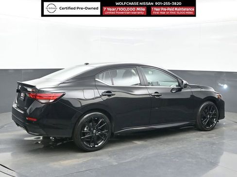 Certified 2025 Nissan Sentra SR w/ Midnight Edition image 6