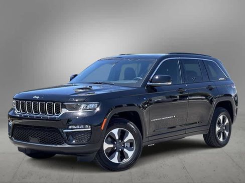 New 2025 Jeep Grand Cherokee Limited 4xe w/ Trailer Tow Package image 1