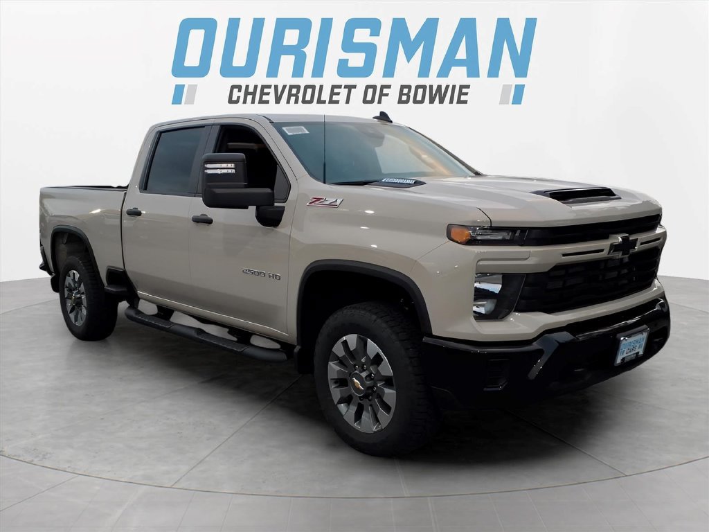 New 2026 Chevrolet Silverado 2500 Custom w/ Custom Value Package AWD/4WD image 1