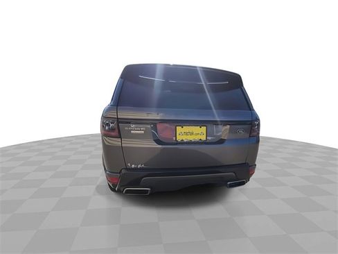 Used 2018 Land Rover Range Rover Sport Supercharged image 7