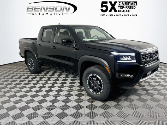 New 2026 Nissan Frontier PRO-4X w/ Pro-4x Convenience Package AWD/4WD image 1