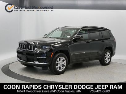 Certified 2022 Jeep Grand Cherokee L Limited