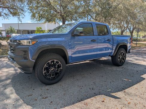 New 2026 Chevrolet Colorado Trail Boss image 3