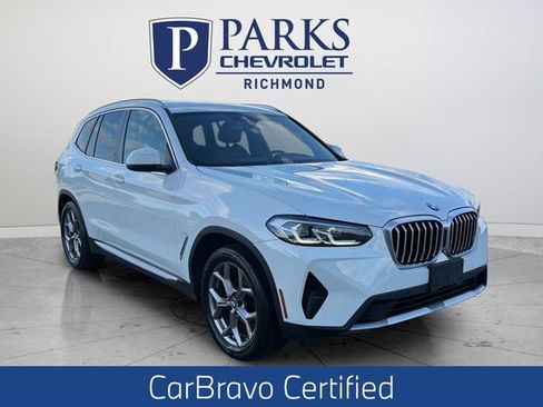 Used 2022 BMW X3 xDrive30i AWD/4WD image 1
