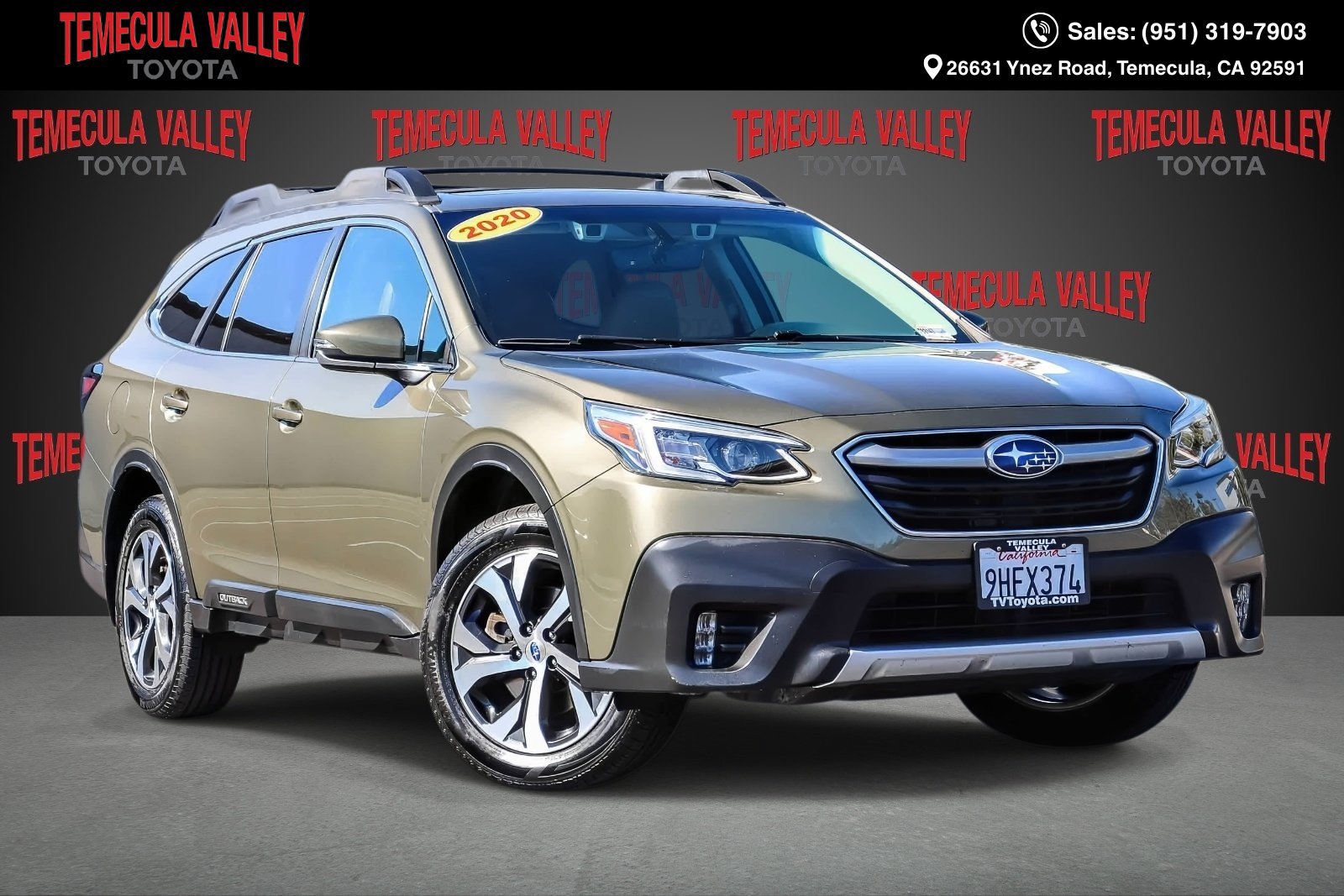 Used 2020 Subaru Outback Limited XT w/ Popular Package #2 AWD/4WD image 1