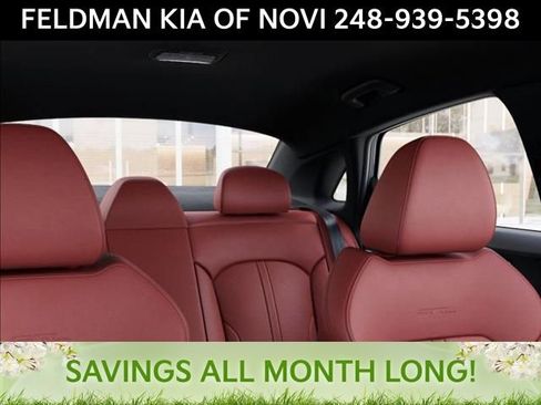New 2026 Kia K5 GT-Line w/ GT-Line Red Interior Package FWD image 28