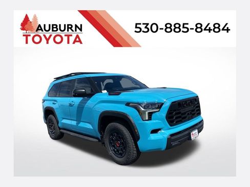 New 2026 Toyota Sequoia TRD Pro AWD/4WD image 1