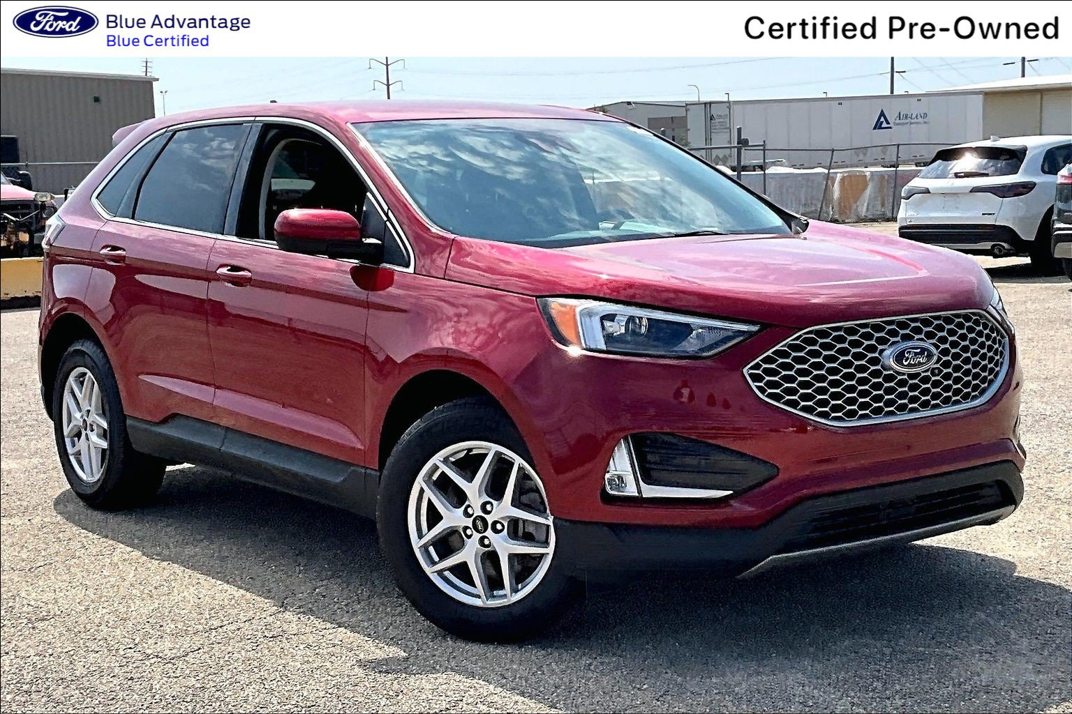 Certified 2024 Ford Edge SEL w/ Convenience Package AWD/4WD image 38
