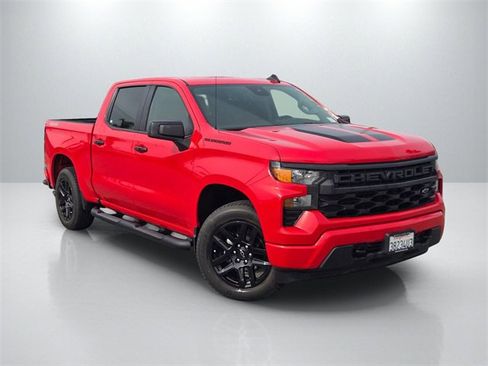 Used 2023 Chevrolet Silverado 1500 Custom w/ Rally Edition image 1