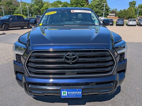 Used 2024 Toyota Sequoia Limited w/ Nightshade Package AWD/4WD image 9