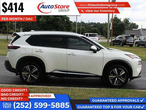 Used 2021 Nissan Rogue SL AWD/4WD image 5