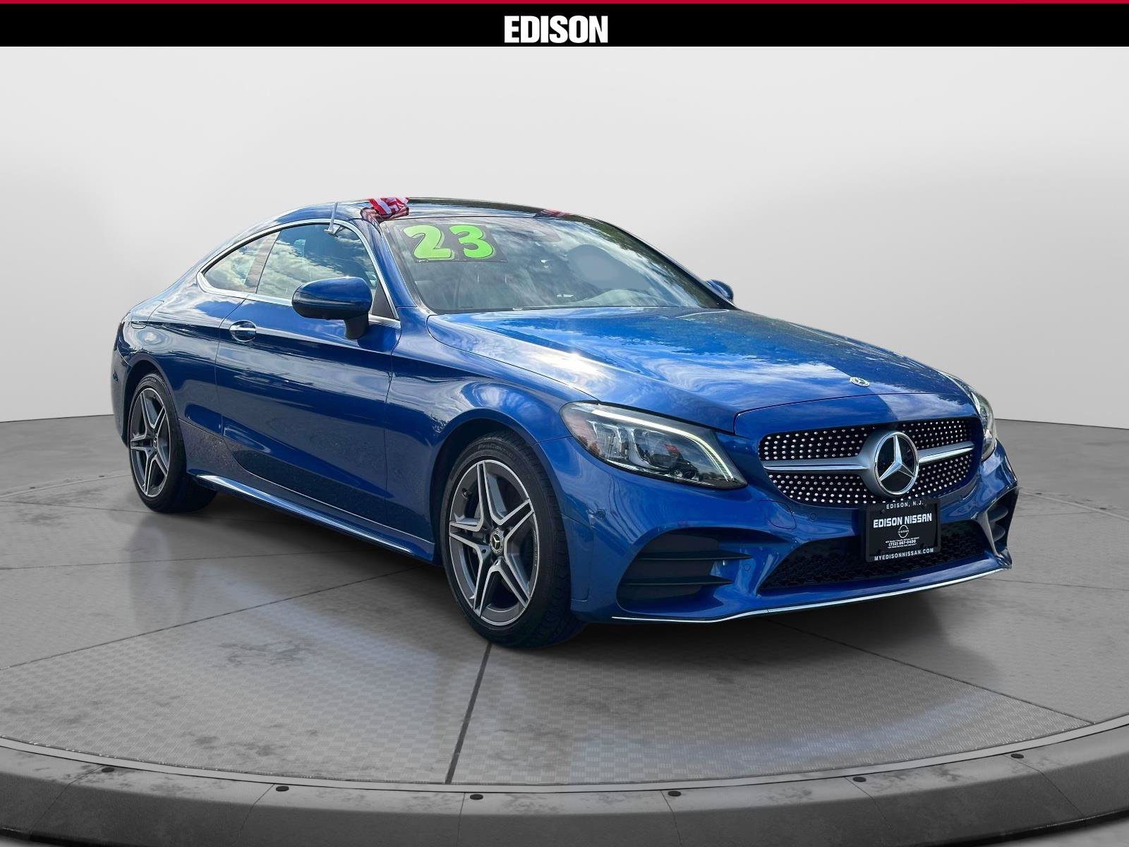 Used 2023 Mercedes-Benz C 300 4MATIC Coupe image 1