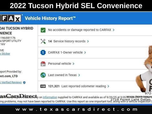 Used 2022 Hyundai Tucson SEL image 9