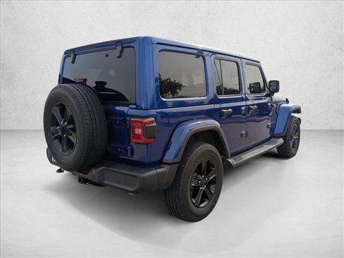 Used 2020 Jeep Wrangler Unlimited Sahara image 5