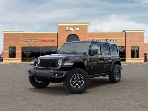 New 2026 Jeep Wrangler Rubicon w/ Safety Group image 1