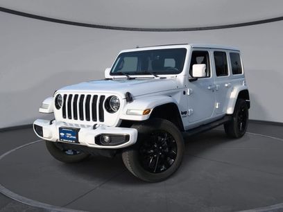 Used 2021 Jeep Wrangler Unlimited Sahara