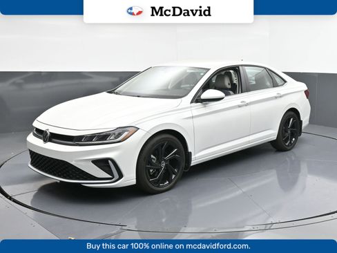 Used 2025 Volkswagen Jetta SE w/ Black Wheel Package image 1