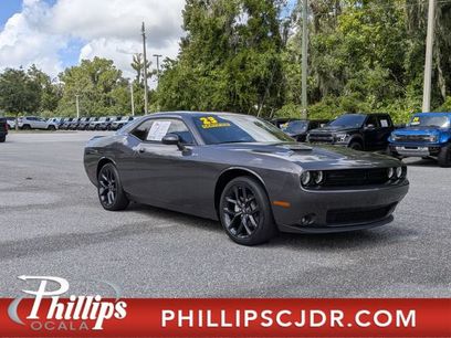 Certified 2023 Dodge Challenger SXT w/ Blacktop Package