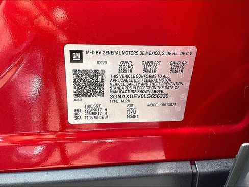 Used 2020 Chevrolet Equinox LT AWD/4WD image 22