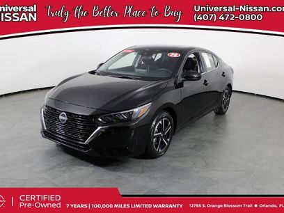 Certified 2024 Nissan Sentra SV