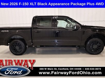 New 2026 Ford F150 XLT