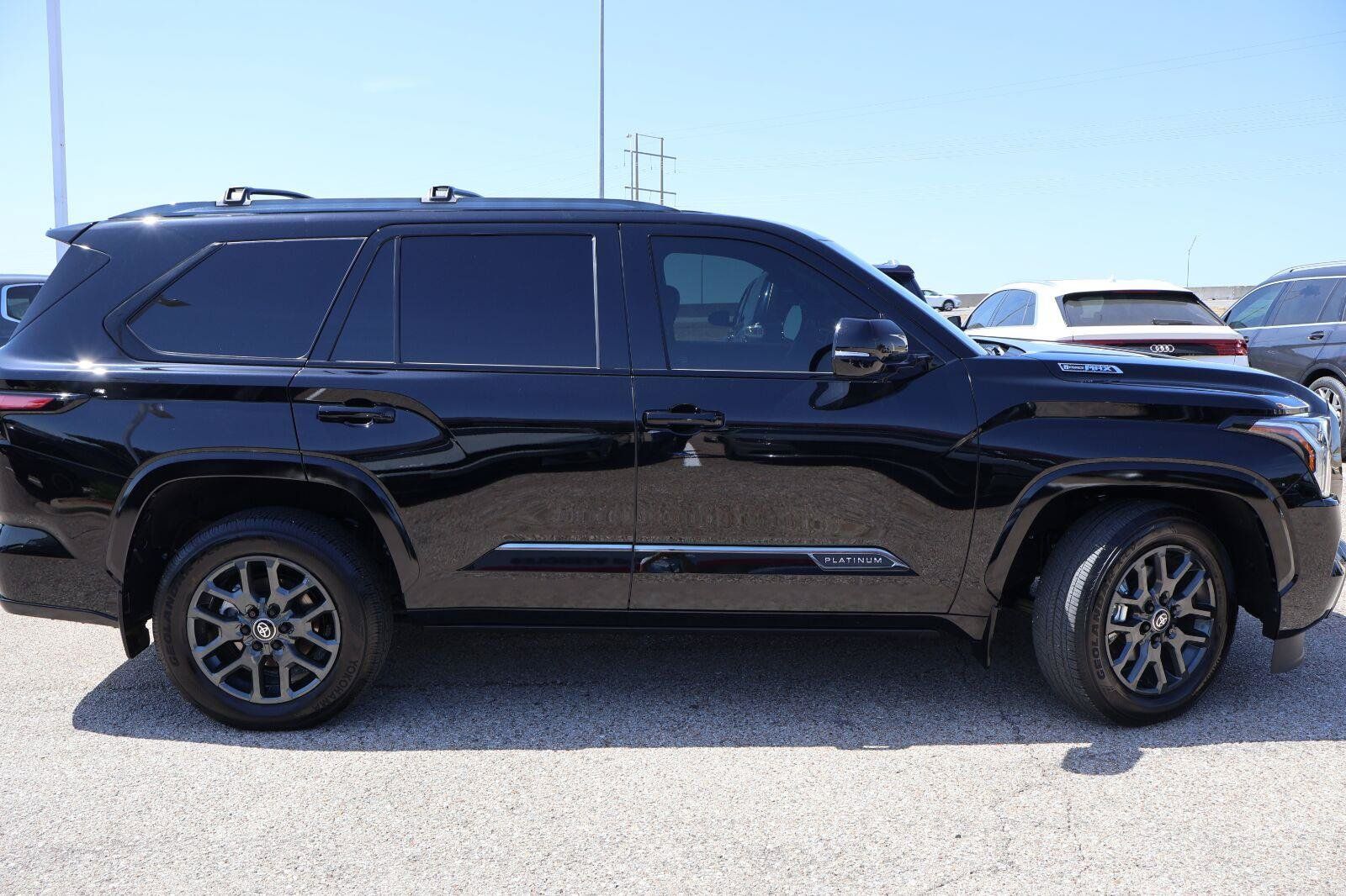 Certified 2026 Toyota Sequoia Platinum AWD/4WD image 2