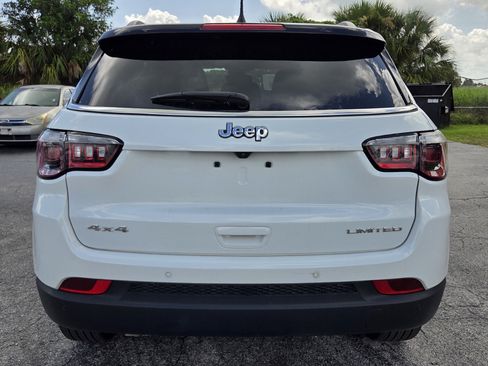 Used 2025 Jeep Compass Limited AWD/4WD image 4