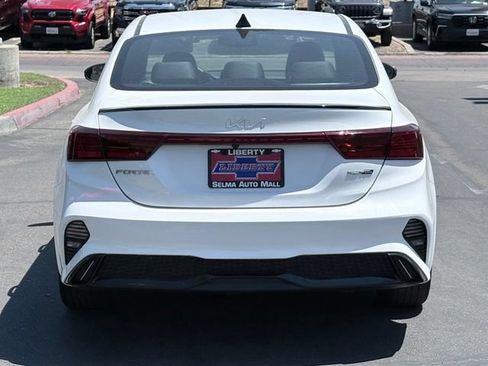 Used 2022 Kia Forte GT-Line w/ GT-Line Premium Package FWD image 6