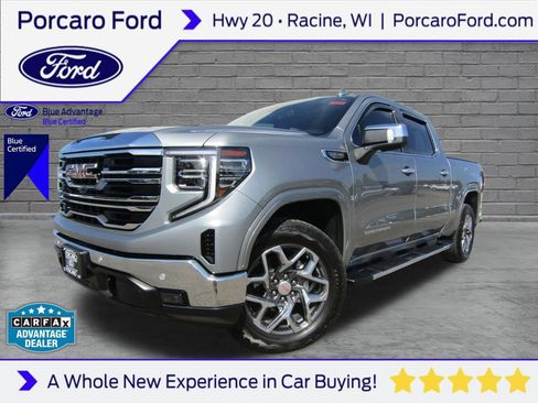 Used 2026 GMC Sierra 1500 SLT w/ SLT Premium Plus Package AWD/4WD image 1