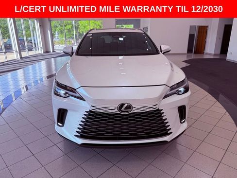 Used 2025 Lexus RX 350 FWD image 2
