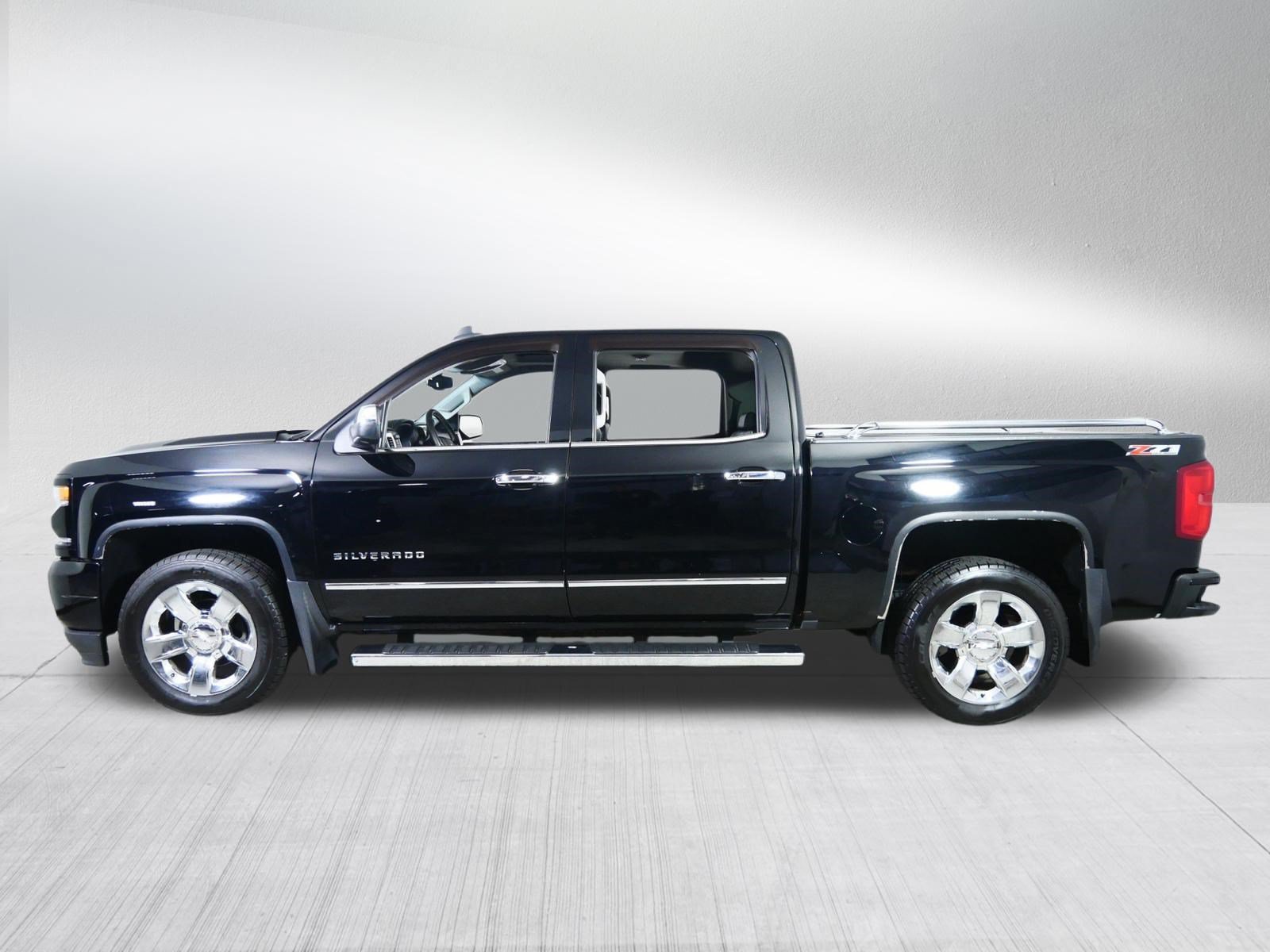 Certified 2017 Chevrolet Silverado 1500 LTZ Z71 w/ LTZ Plus Package AWD/4WD image 4