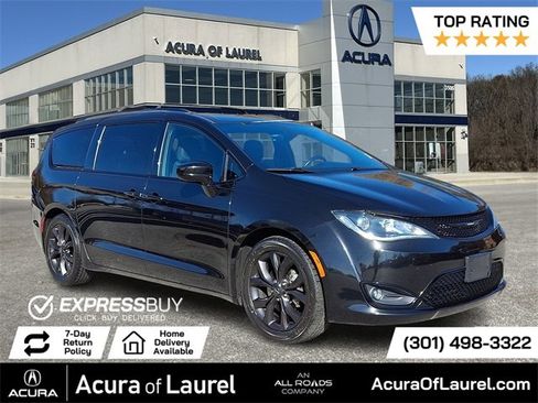 Used 2019 Chrysler Pacifica Touring Plus w/ S Appearance Package image 1