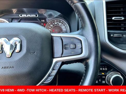 Used 2021 RAM 1500 Big Horn AWD/4WD image 13